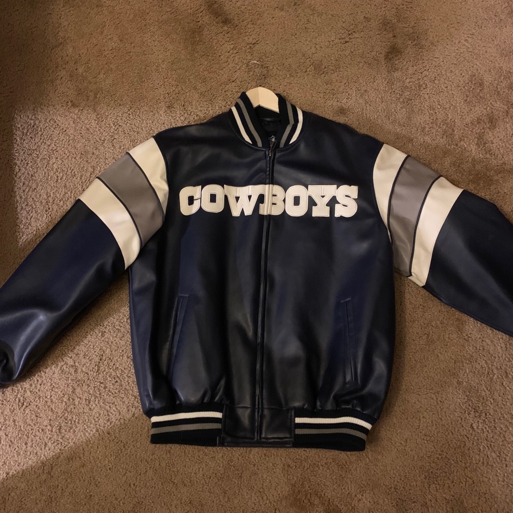 Dallas Cowboys Leather Coat
